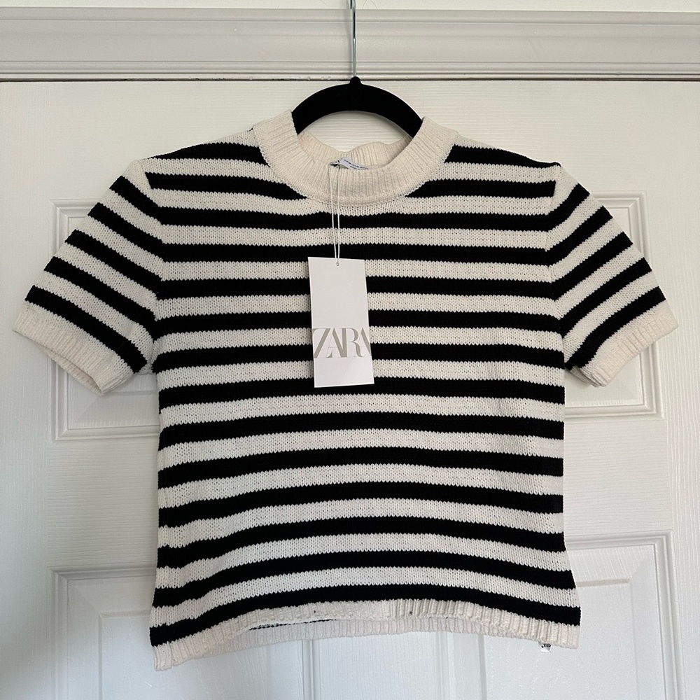 Zara crop top